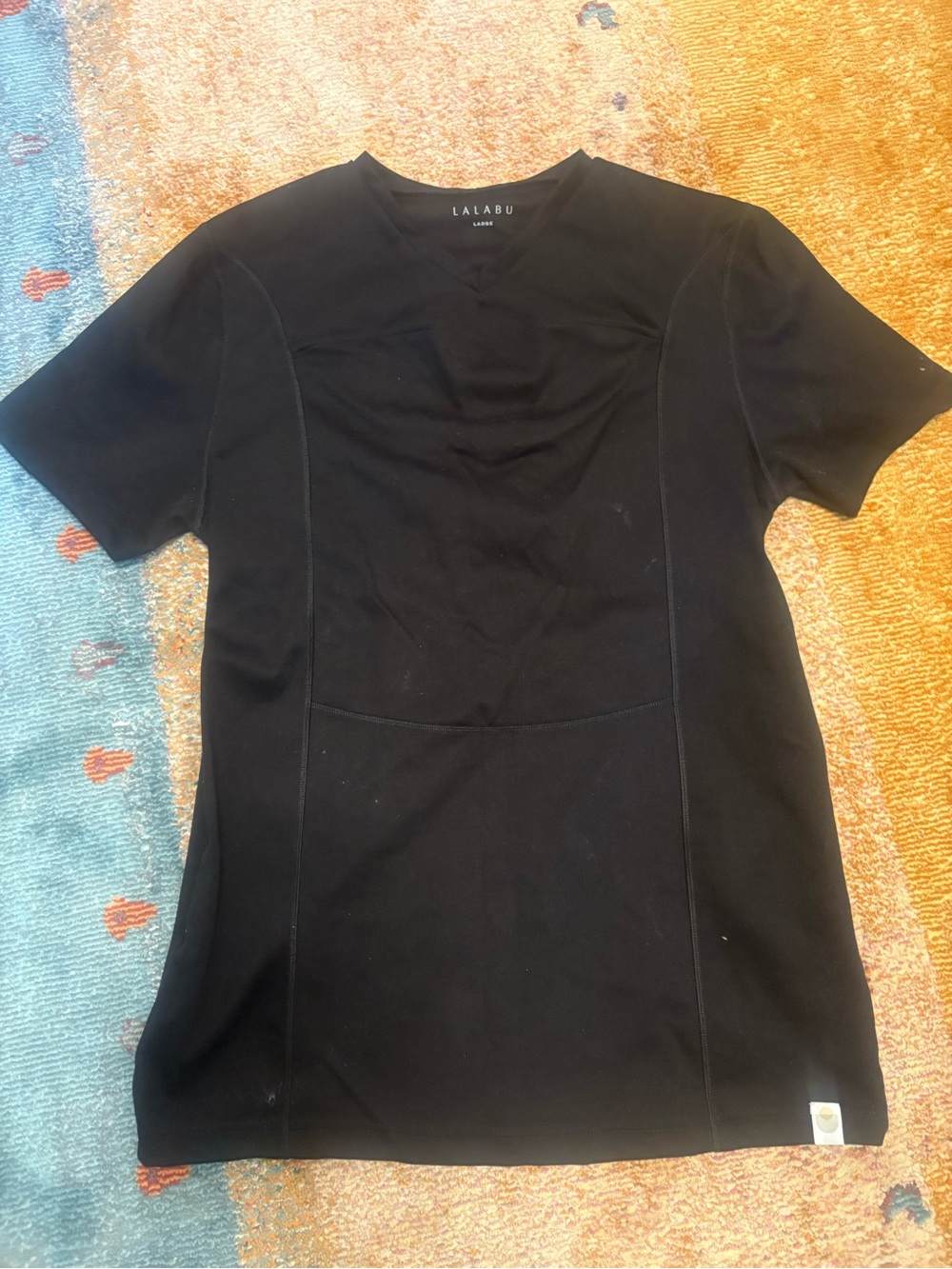 Lalabu Men's Baby Wearing Shirt